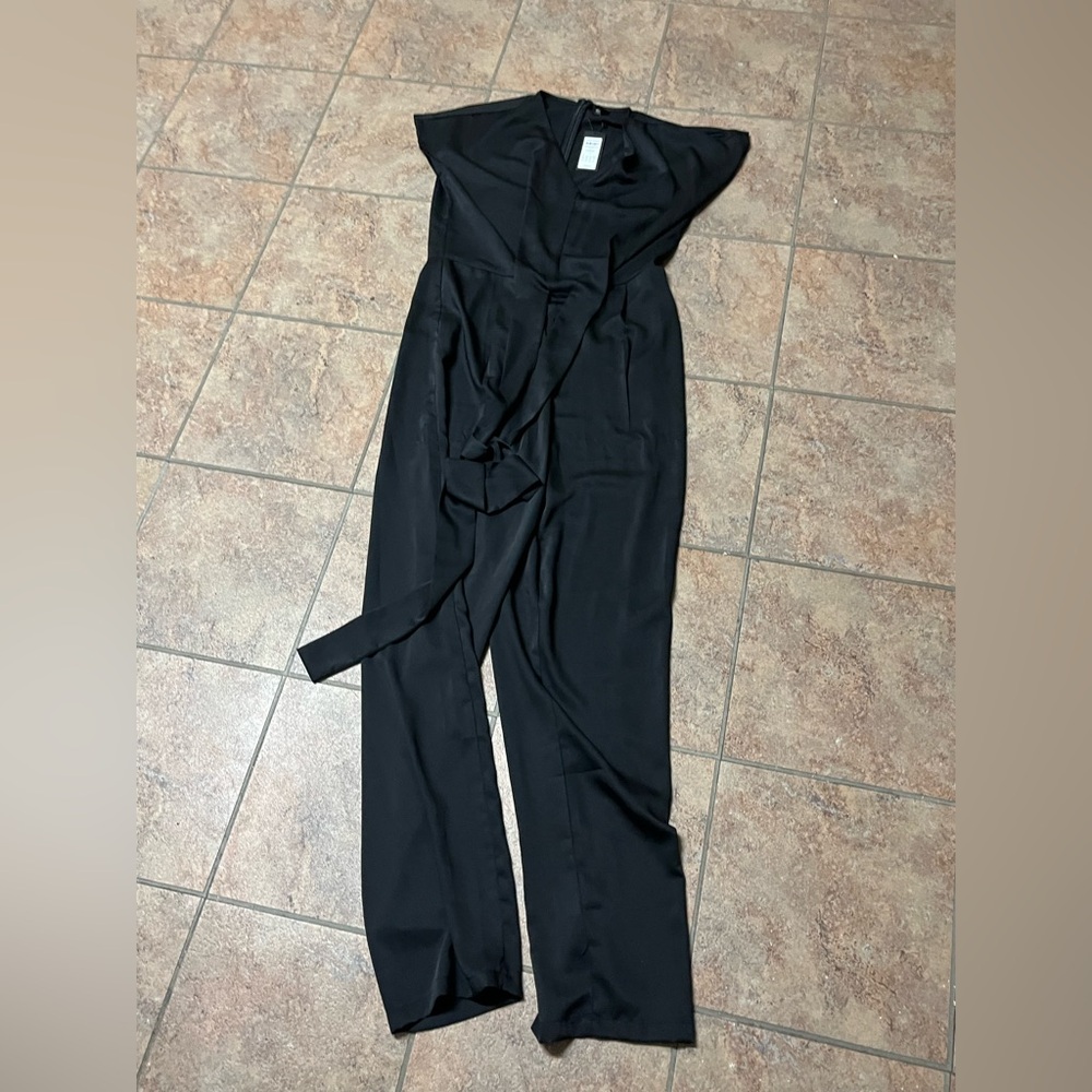 Vero Moda Sleek Black Jumpsuit